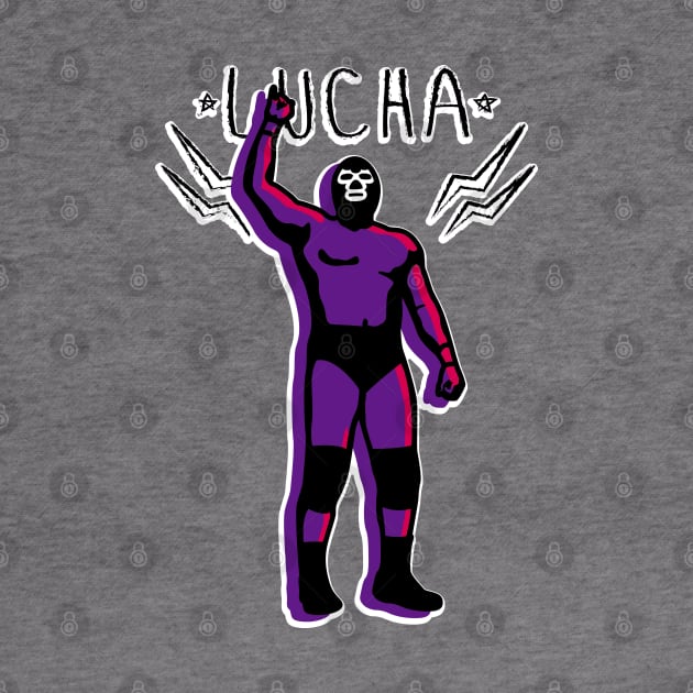 LUCHADOR#27 by RK58